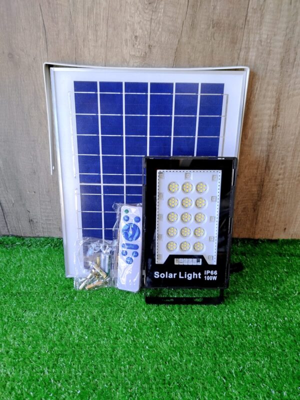 Solar Flood Light - 100w